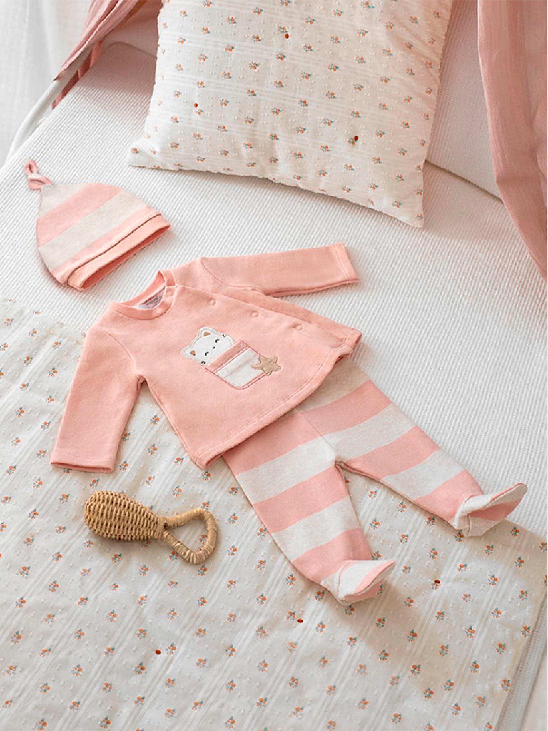 Conjunto Bebe Niña Mayoral