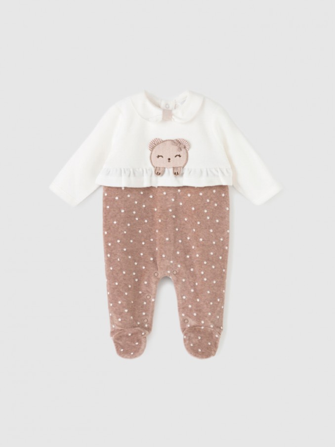 Set Baby Girl Cream Mayoral
