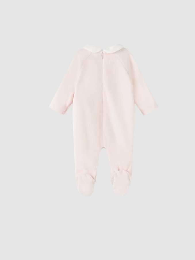 Babygrows Bebe Ni�a Rosa Claro Mayoral