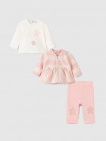 Conjunto Bebe Niña Crema Mayoral Conjunto Bebe Niña Crema Mayoral