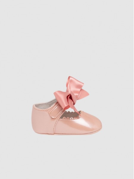 Sapatos Laço Bebé Menina Mayoral