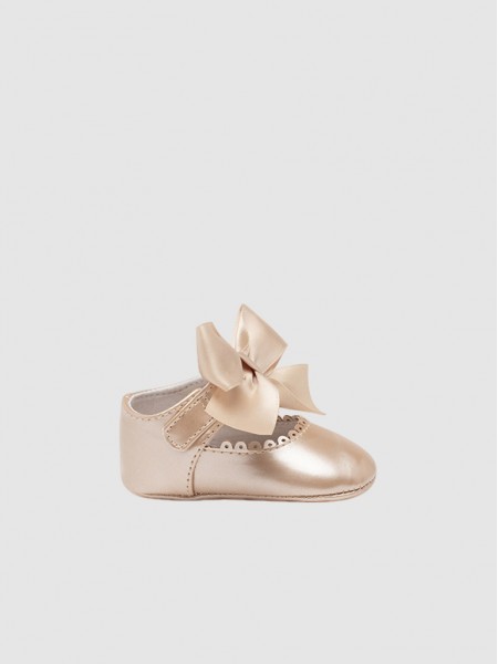 Shoes Baby Girl Golden Mayoral
