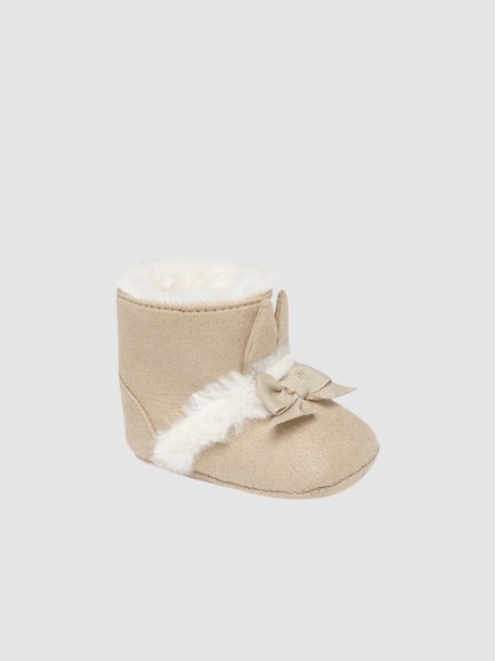 Boots Baby Girl Beige Mayoral
