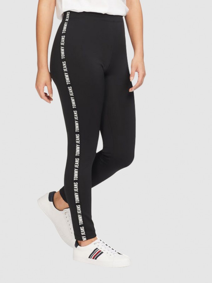 tommy jeans leggings