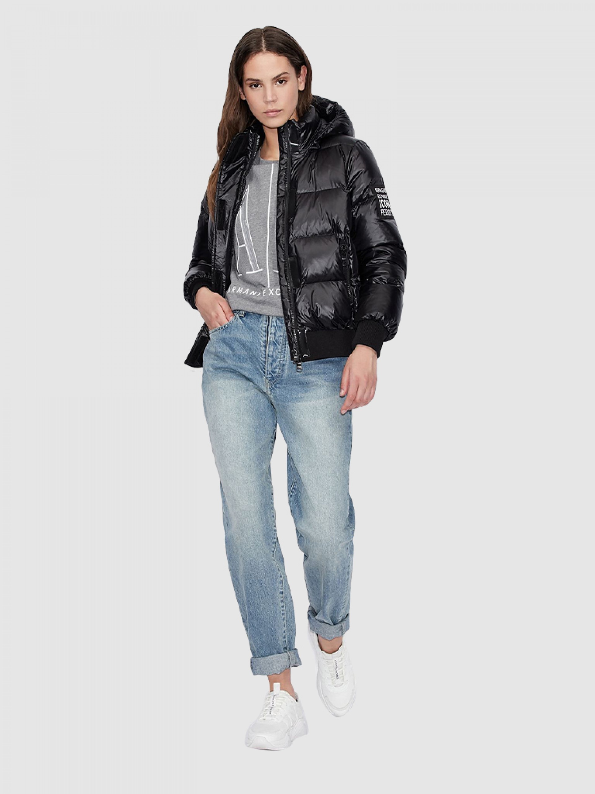Blusão Mulher Armani Exchange