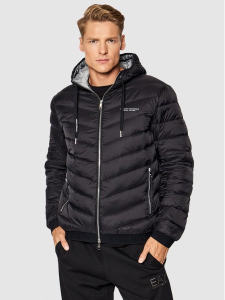 Jacket Man Black Armani Exchange