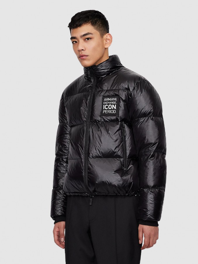 Jacket Man Black Armani Exchange