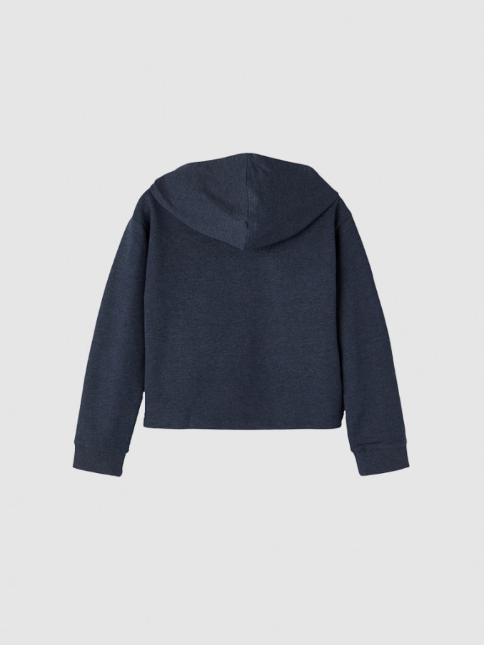 Chaqueta Niña Azul Oscuro Name It