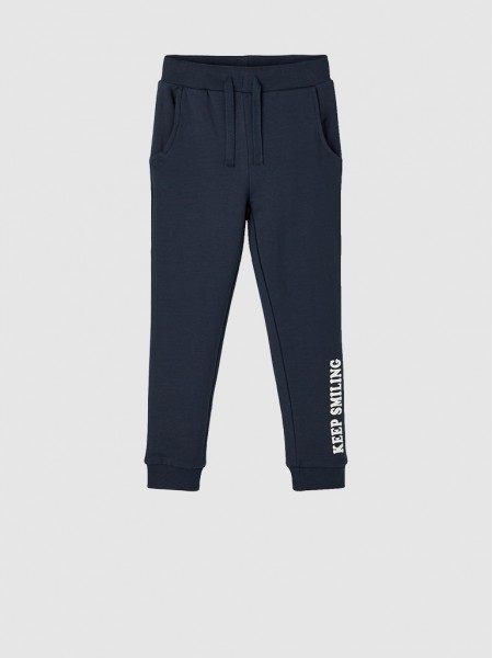 Pants Girl Navy Blue Name It