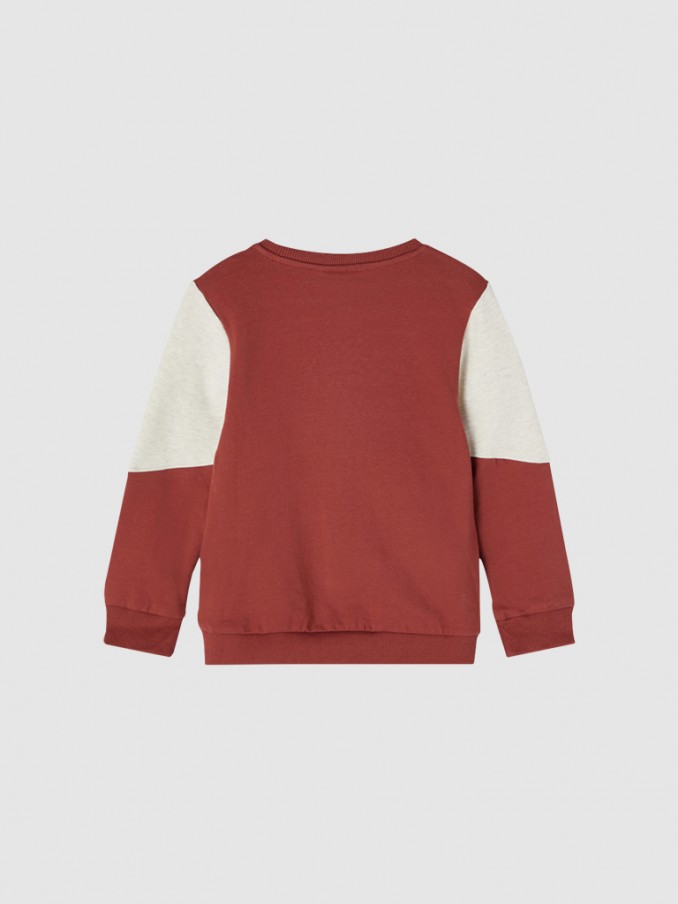 Chaqueta Niña Rojo Name It