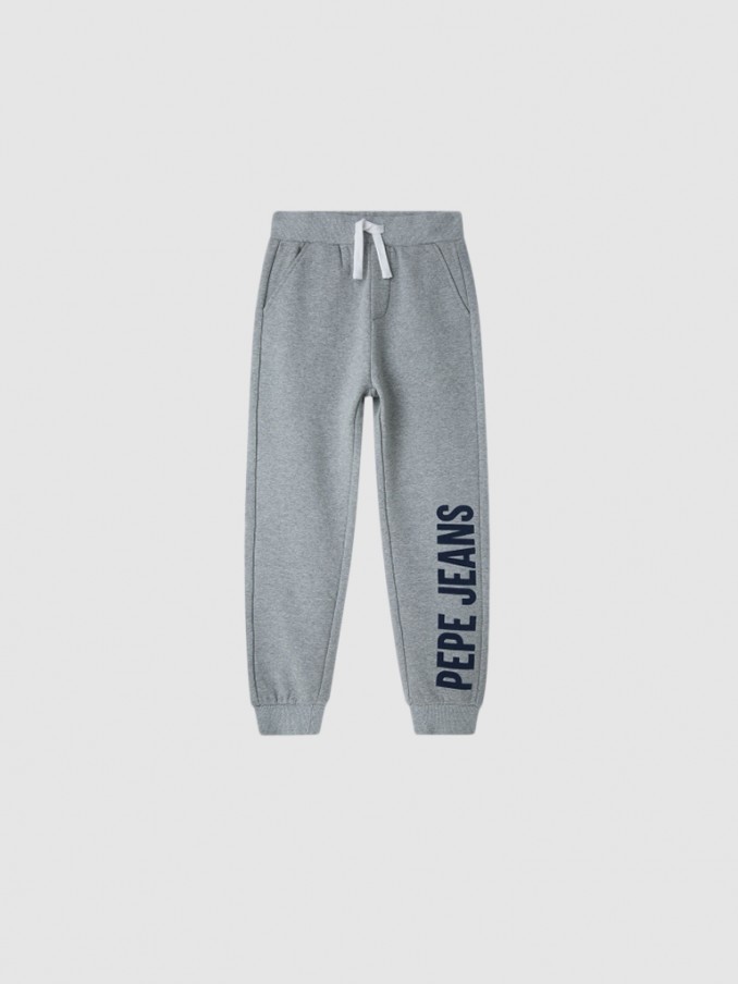 Pants Boy Grey Pepe Jeans London