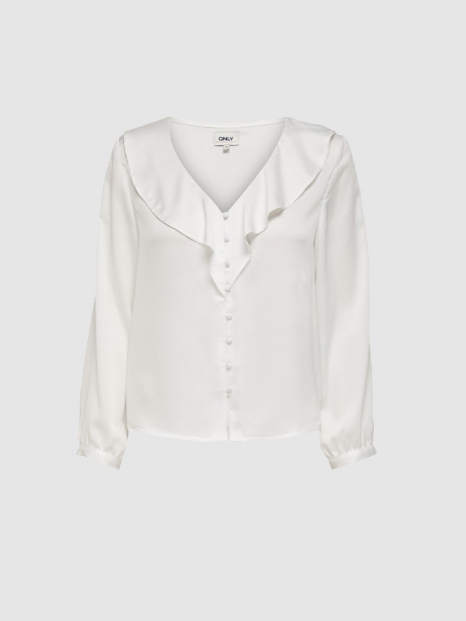 Shirt Woman White Only