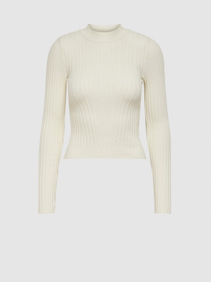 Knitwear Woman Cream Only