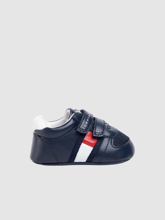 Sneakers Baby Boy Tommy Jeans Kids Navy blue Mellmak