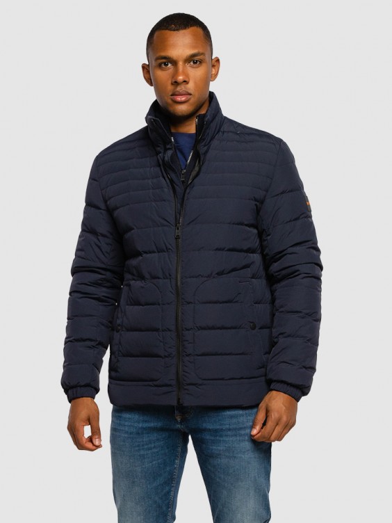 Navy hugo boss clearance jacket