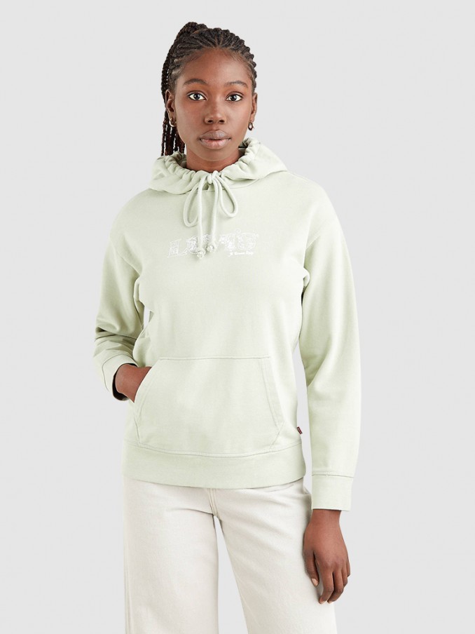 Sweatshirt Mujer Verde Levis