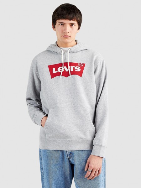 Sweatshirt Homem Standard Graphic Levis
