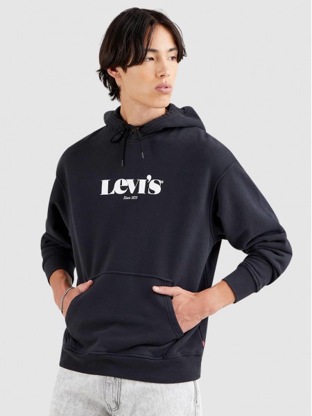 Sweatshirt Homem Relaxed Levis