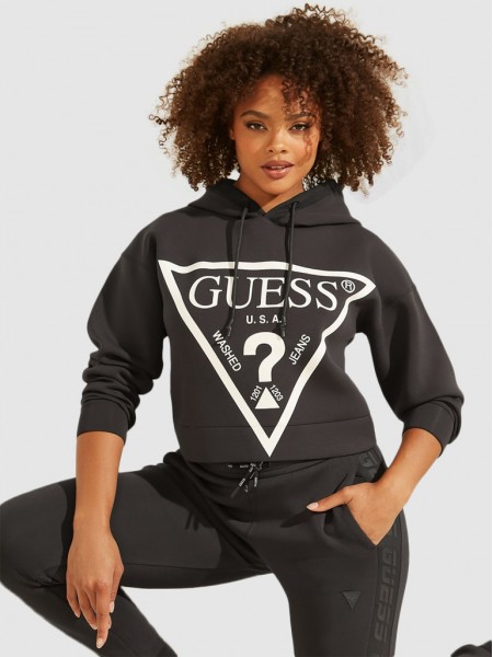 Sweatshirt Mulher Alisa Guess