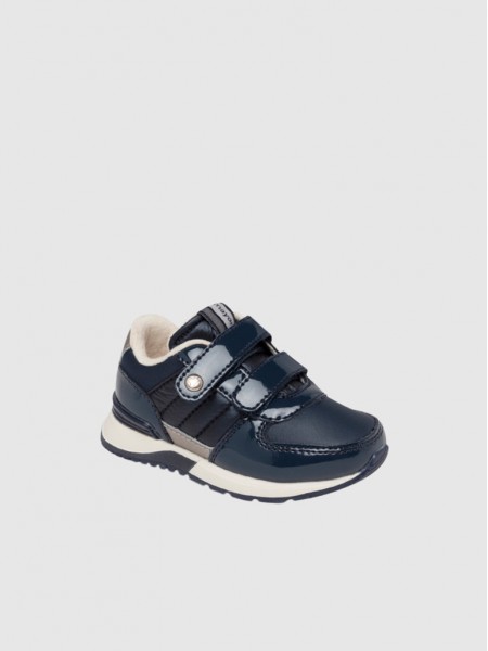 Sneakers Baby Girl Navy Blue Mayoral