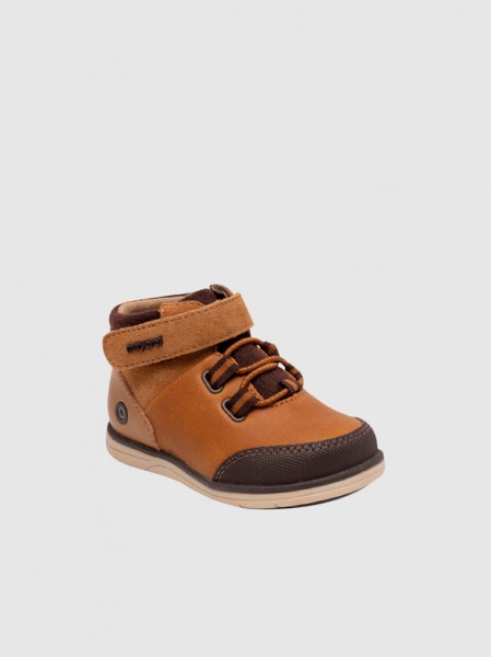 Boots Baby Boy Camel Mayoral