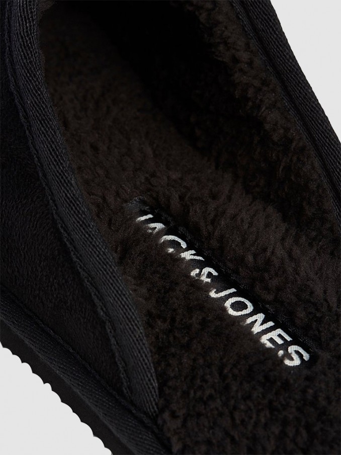 Chanclas Hombre Negro Jack & Jones