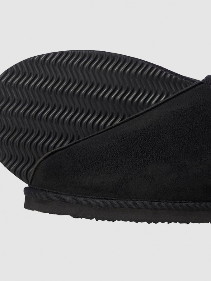 Chanclas Hombre Negro Jack & Jones