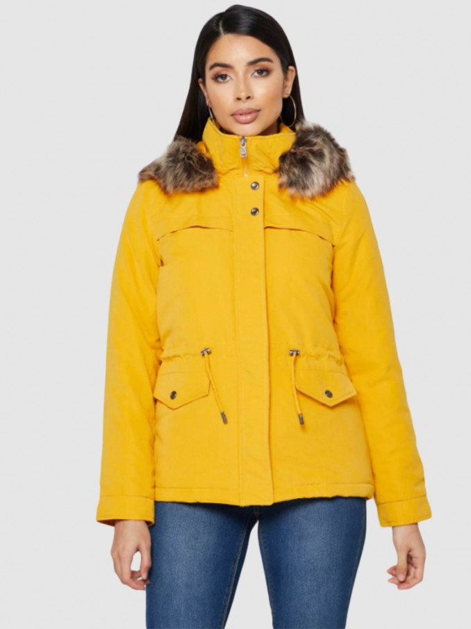 Chaqueta Mujer Amarillo Only