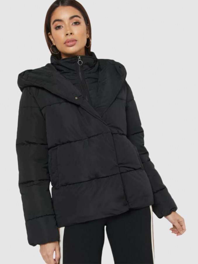 Chaqueta Mujer Negro Only