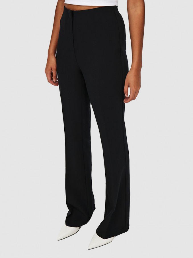 Pantalones Mujer Negro Only