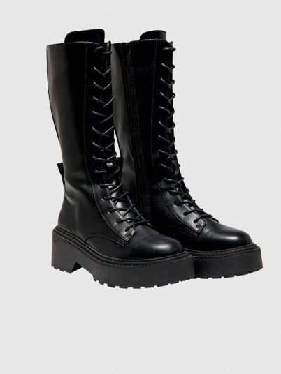 Bota Mulher Bossi-3 High Shaft Lace Only