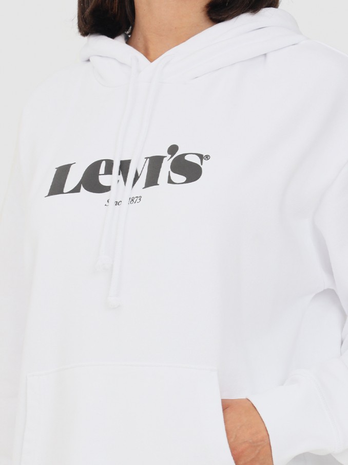 Sweatshirt Mujer Levis