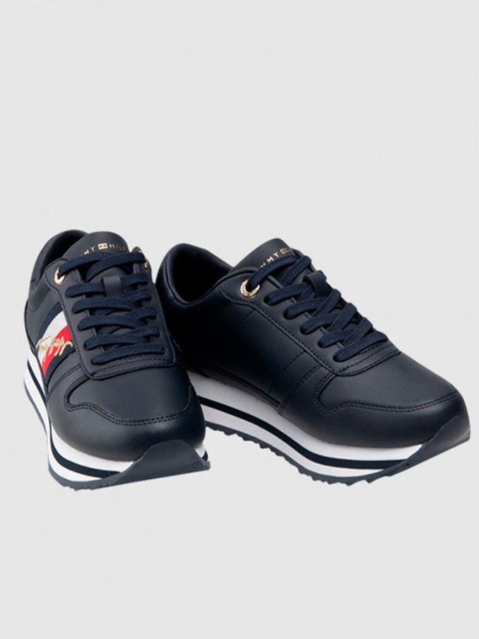 Tenis Mujer Tommy Jeans