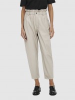 Pantalones Mujer Beige Only Pantalones Mujer Beige Only