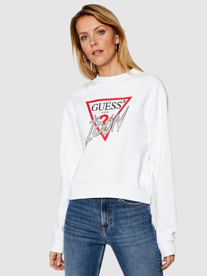 Sweatshirt Mujer Guess