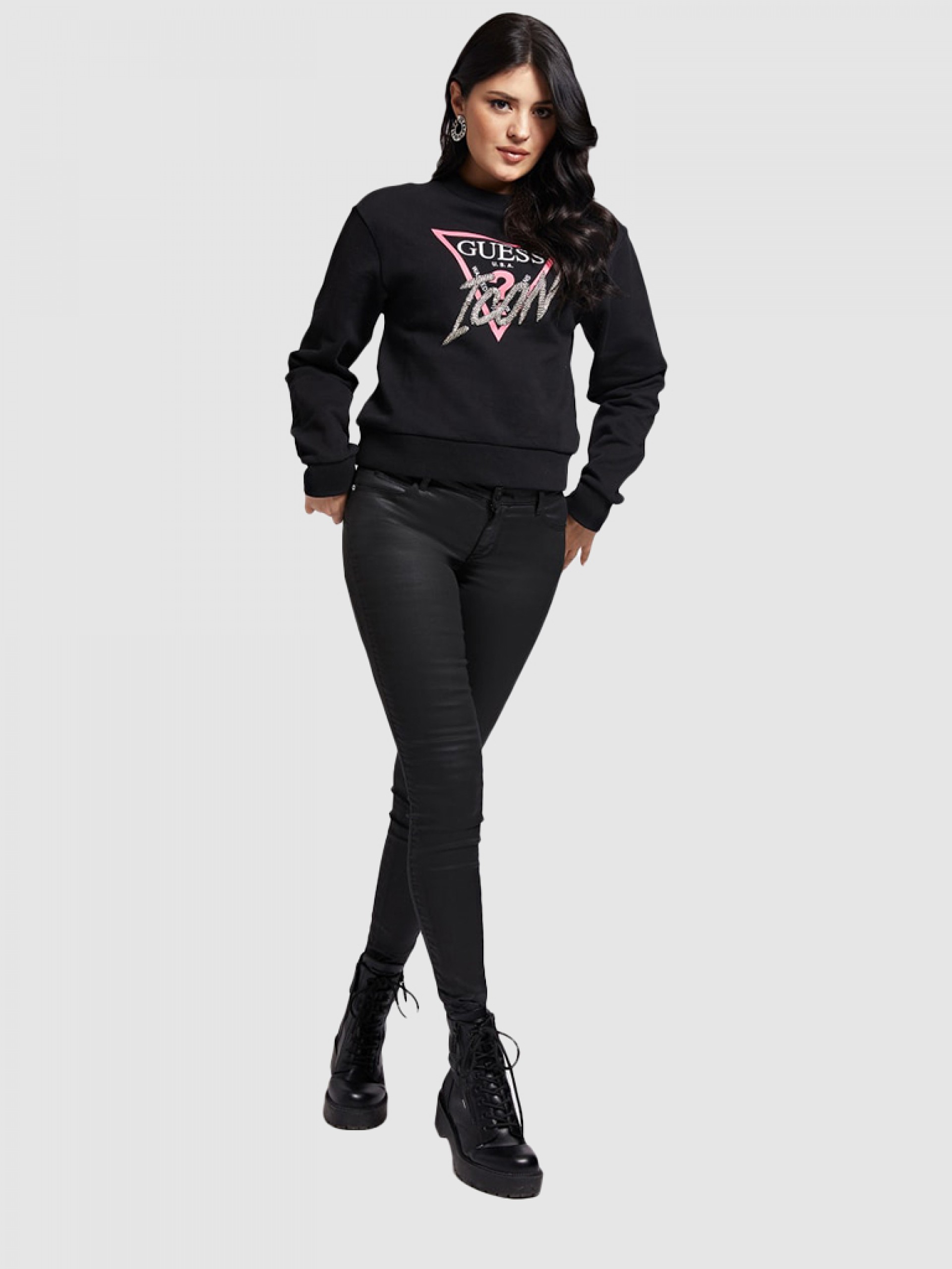 Sweatshirt Mujer Guess