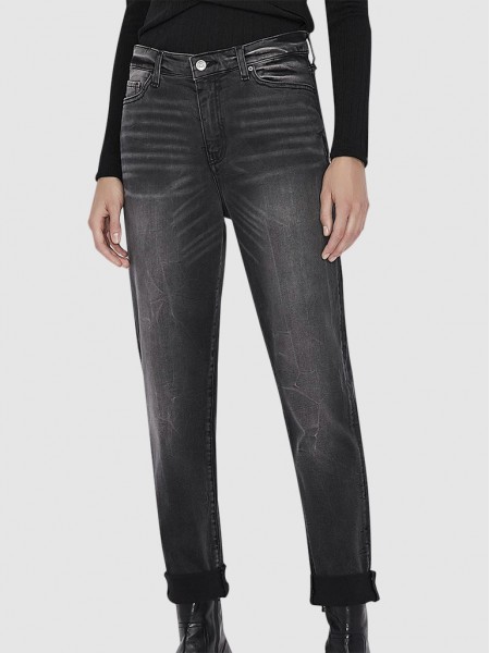 Pantalones Mujer Negro Armani Exchange