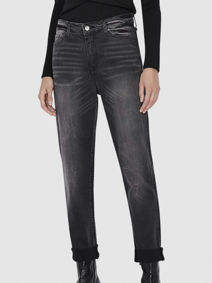 Pants Woman Black Armani Exchange