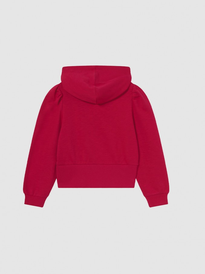 Sweatshirt Niña Rosa Fucsia Name It