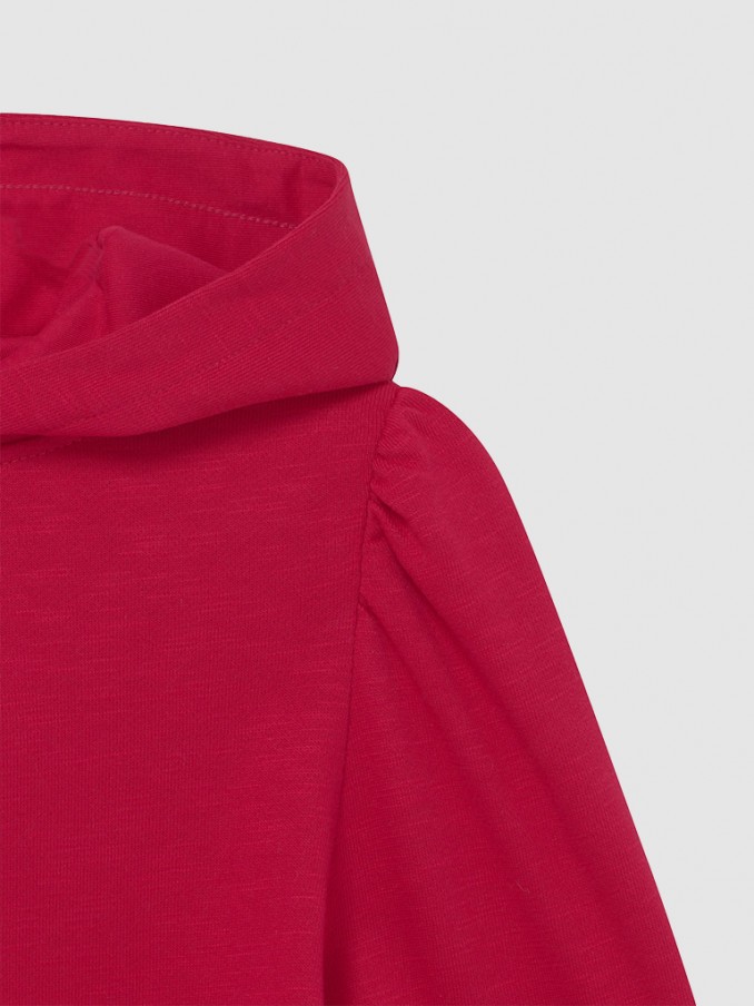 Sweatshirt Niña Rosa Fucsia Name It