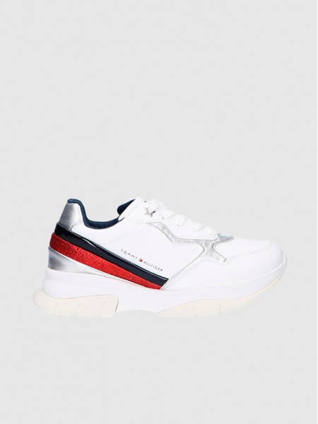 Sneakers Girl White Tommy Jeans Kids