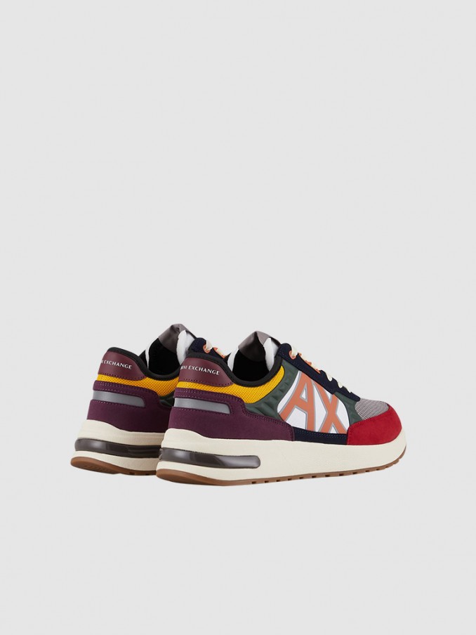 Tenis Hombre Armani Exchange