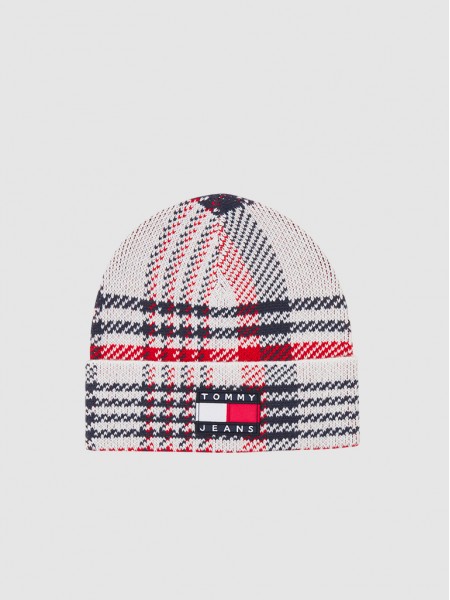 Gorro Mujer Multicolor Tommy Jeans