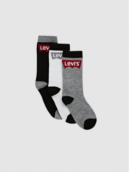 Socks Boy Grey Levis