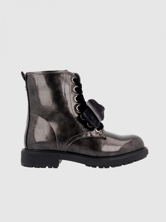 Boots Girl Gioseppo Dark grey Mellmak - Main Image