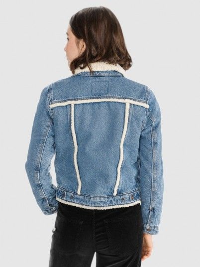 Chaqueta Mujer Jeans Ligeros Levis