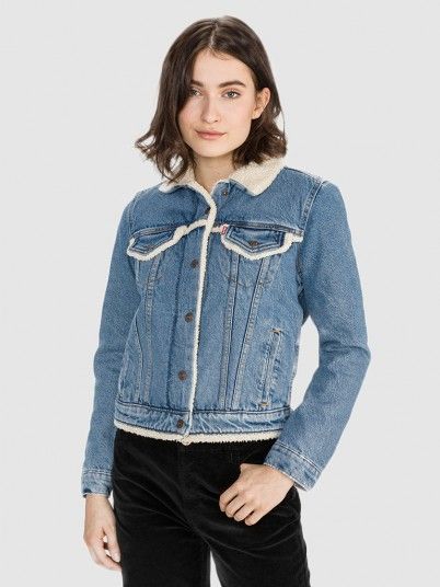 Chaqueta Mujer Jeans Ligeros Levis