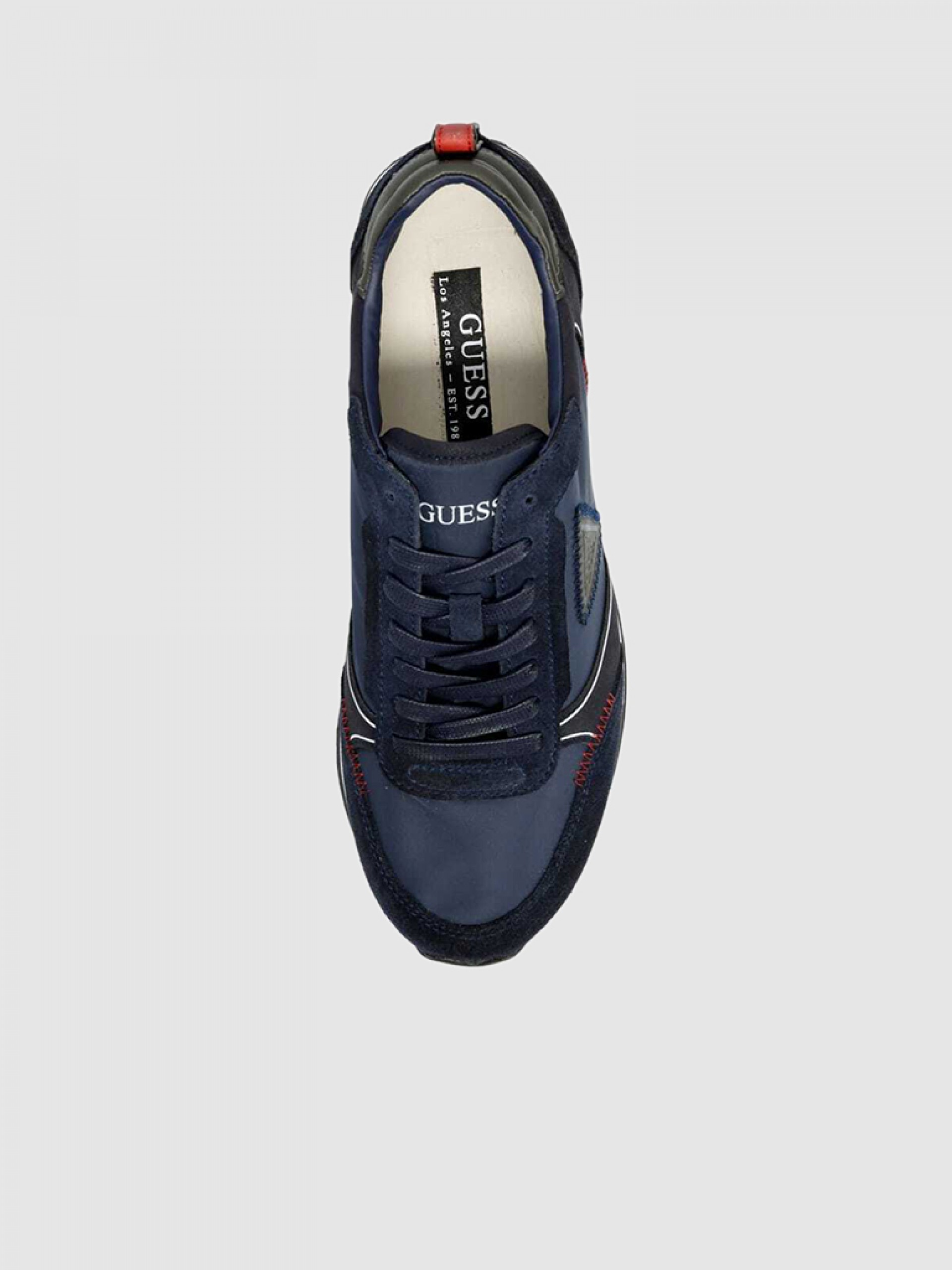 Tenis Hombre Azul Marino Guess
