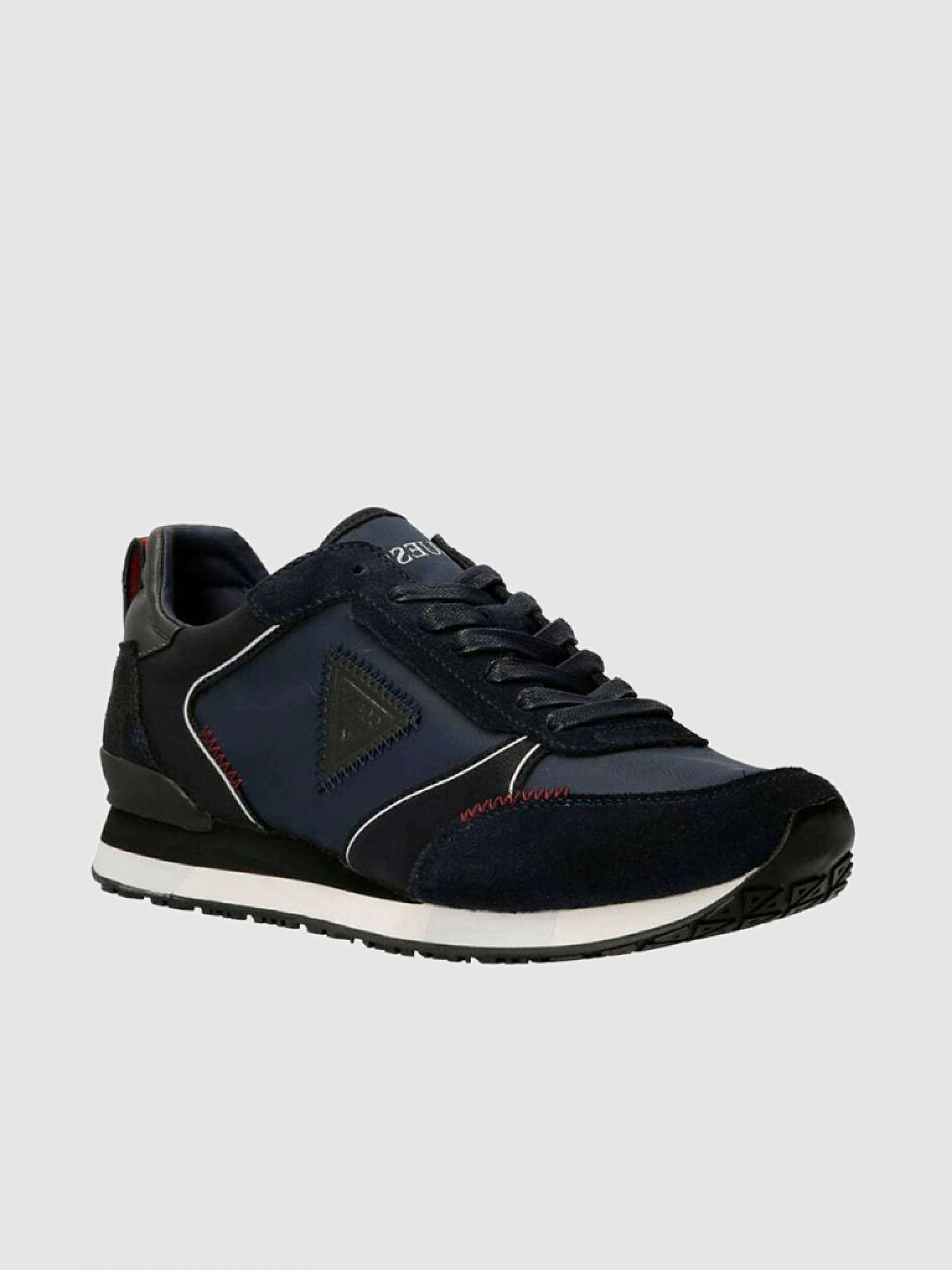 Tenis Hombre Azul Marino Guess