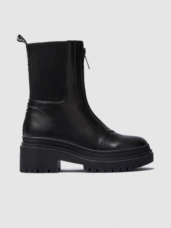 Pepe jeans boots womens best sale